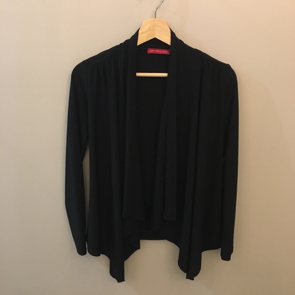 San Francisco Black Blazer - Picture 1 of 2